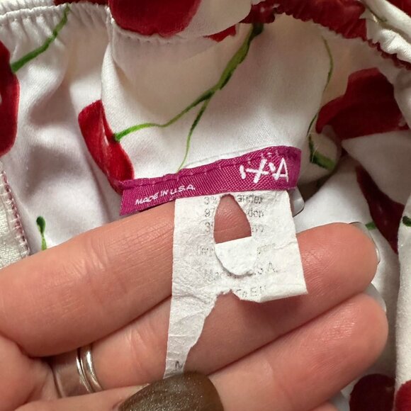 American-Made Pin-Up Cherry Mini Dress - Picture 7 of 8